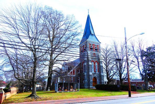 Christ Episcopal Church, St. Michaels MD  -- beautiful architecture