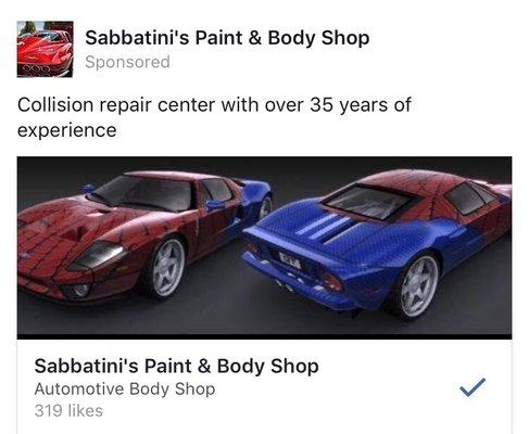 Sabbatini's Details