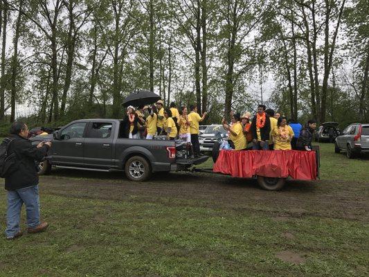 Wat Pa Lao Woodland Washington