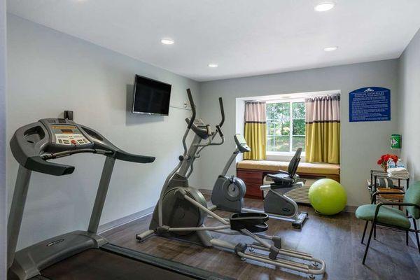 Health club  fitness center  gym