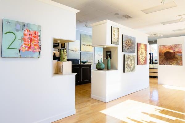 The District Gallery & Framery - gallery space