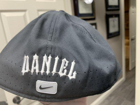 Personalized Nike Cap