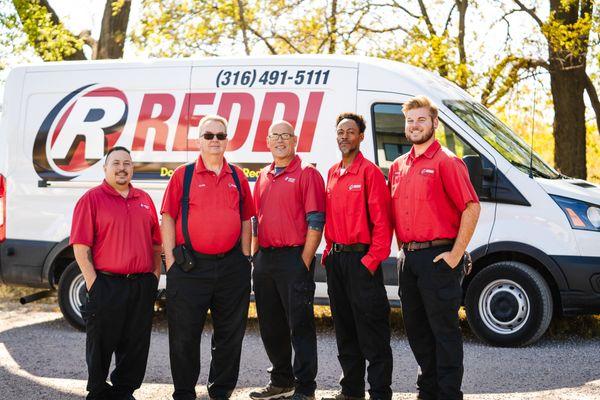 Reddi plumbing service in Wichita KS. Expert plumbers who are licensed and insured.