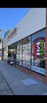 Glendale landmark Mario's Italian Deli snd Market!