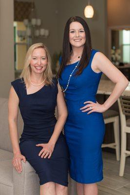 Laura Frantz, Realtor/Team Leader & Sydney Copeland, Realtor/Buyer Specialist.