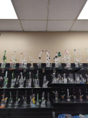 Glass Pipes