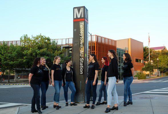 District Irish Dance Tenleytown is easily accessible via Metro.