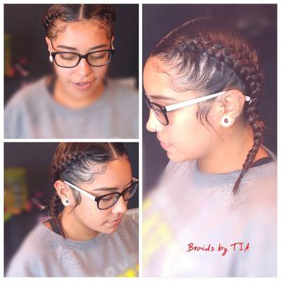 Dutch Braids #Naturalhair#