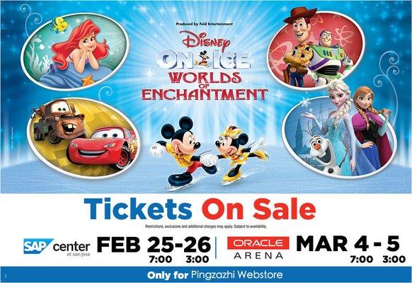 Disney on Ice - Worlds of Enchantment