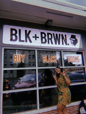 BLK + BRWN