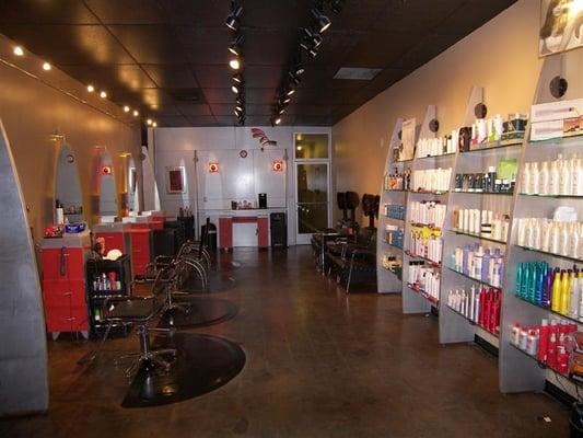 A more modern side to Salon Rouge.