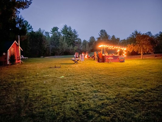 Outdoor party