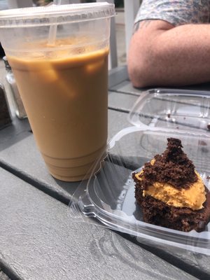 Iced Coffee, Whoopie Pie