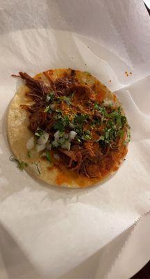 Birria tacos