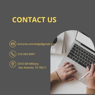 Contact us