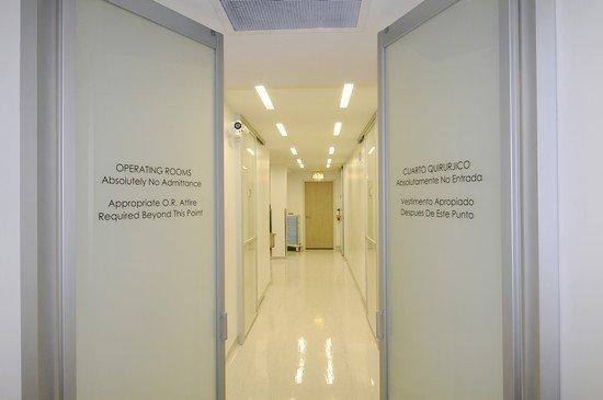 Office hallway at Wiesman Nasal & Sinus