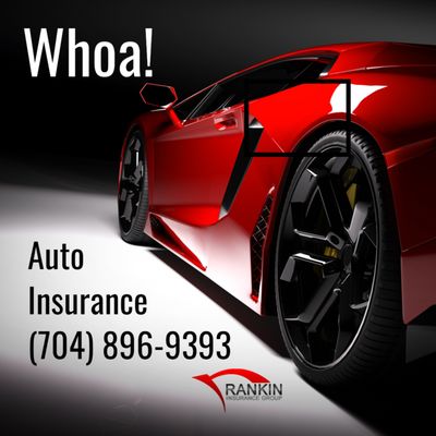 We have great rates on Auto Insurance.  Give us a call today.