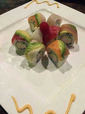 Rainbow Specialty Roll