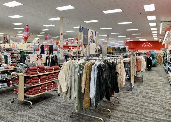 Women's clothing section