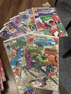 Lots of awesome back issues