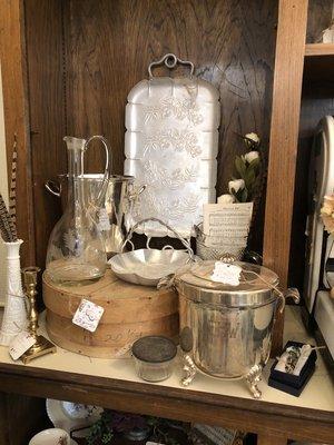 @DiamondEInteriors Booth - Located at Atelier Antiques in Historic Downtown Waxahachie