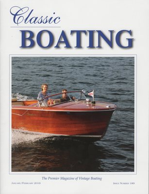 Featured in Classic Boating magazine