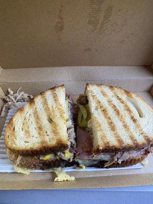 Cuban panini