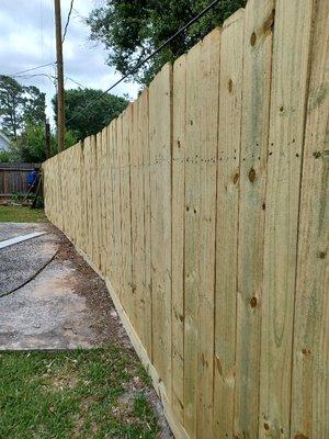 Fence Install