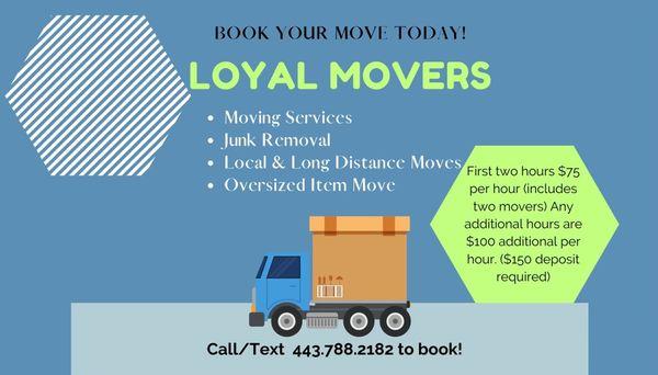 Loyal movers