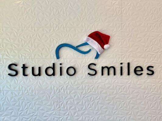 It's beginning to look a lot like Christmas at Studio Smiles!