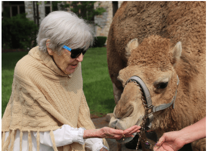 St Agnes Home-
Assisted Living Warmed By His Love.