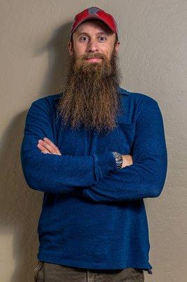 Steve, owner of Beard & Belt Handyman