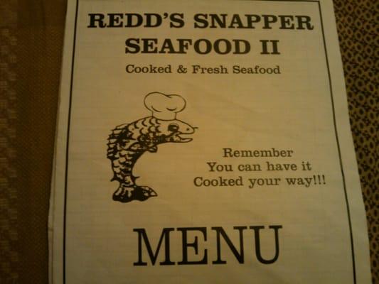 Redd's Snapper Seafoods II