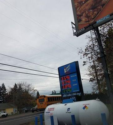 Gas Prices 11/03/21