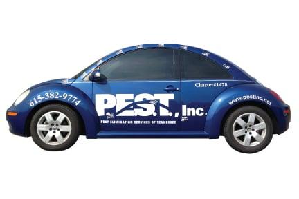 Look for the PEST, Inc. bug in your neighborhood!