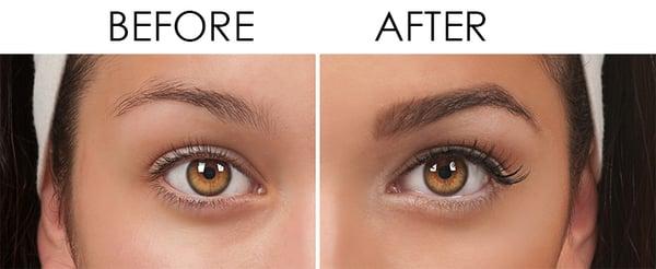 Intensive Brow Tint can really enhance your look and last up to 5 weeks.