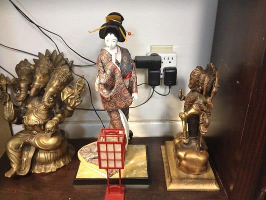 Asian collections