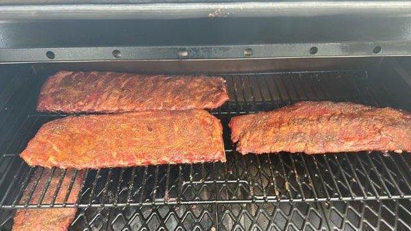 Baby back ribs