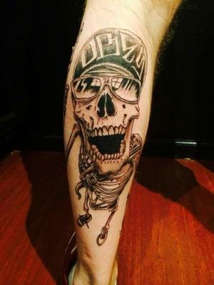 Tattoo by Pick'El