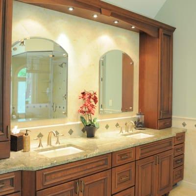 Classical Master Bathroom