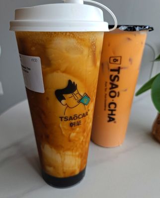 Thai Tea & Brown Sugar Milk Tea