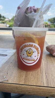 Strawberry mango lemonade