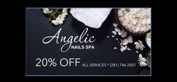 Angelic Nails Spa