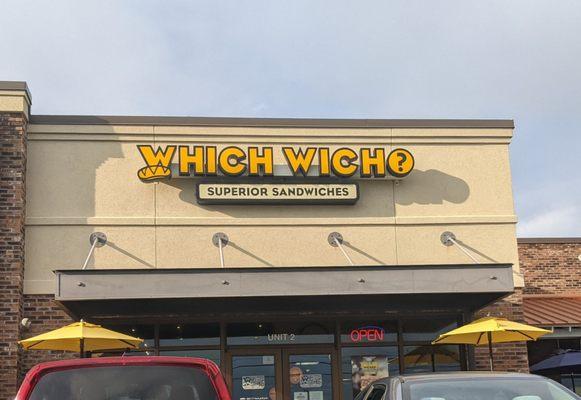 Which Wich Superior Sandwiches