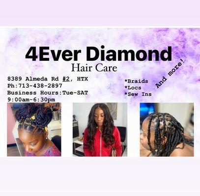 4Ever Diamond Hair Care