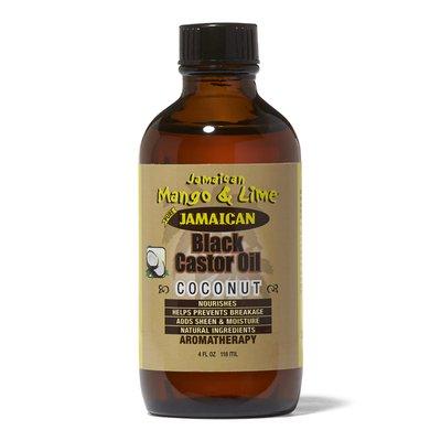 Black Castor oil with coconut