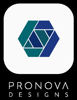 Pronova Designs Logo 2024