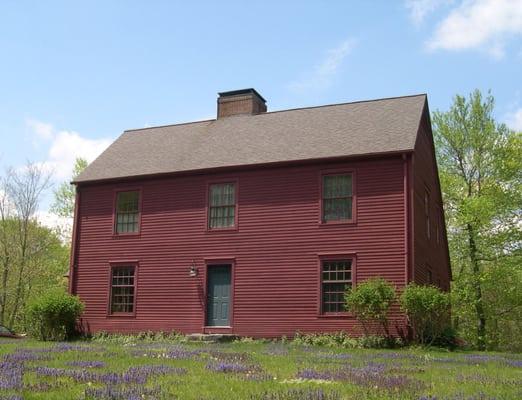 Antique Saltbox Style Residence