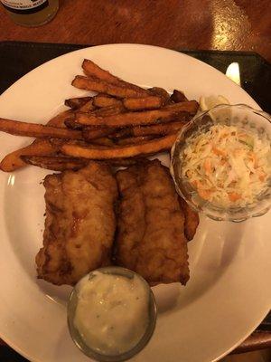 Cod Fish Fry