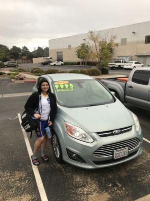 a Happy Customers with a Great Deal & Nice Car